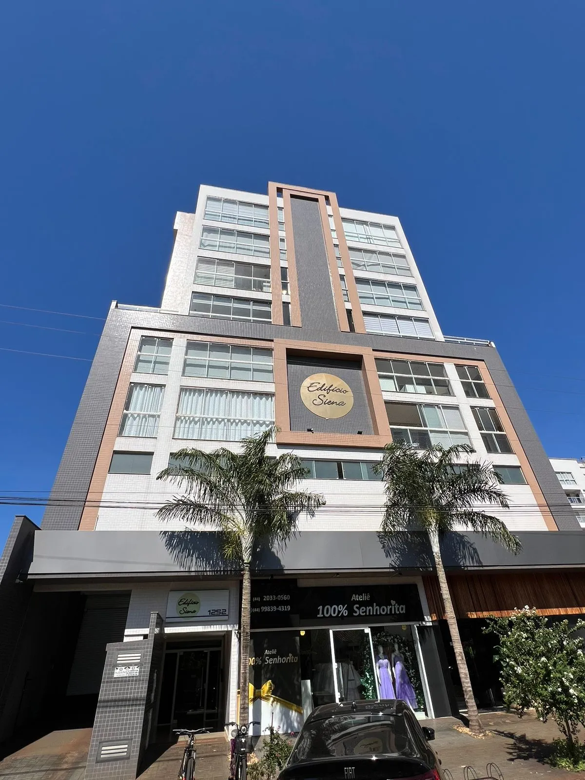 Apartamento à Venda no Edifício Siena – Centro de Palotina, PR!