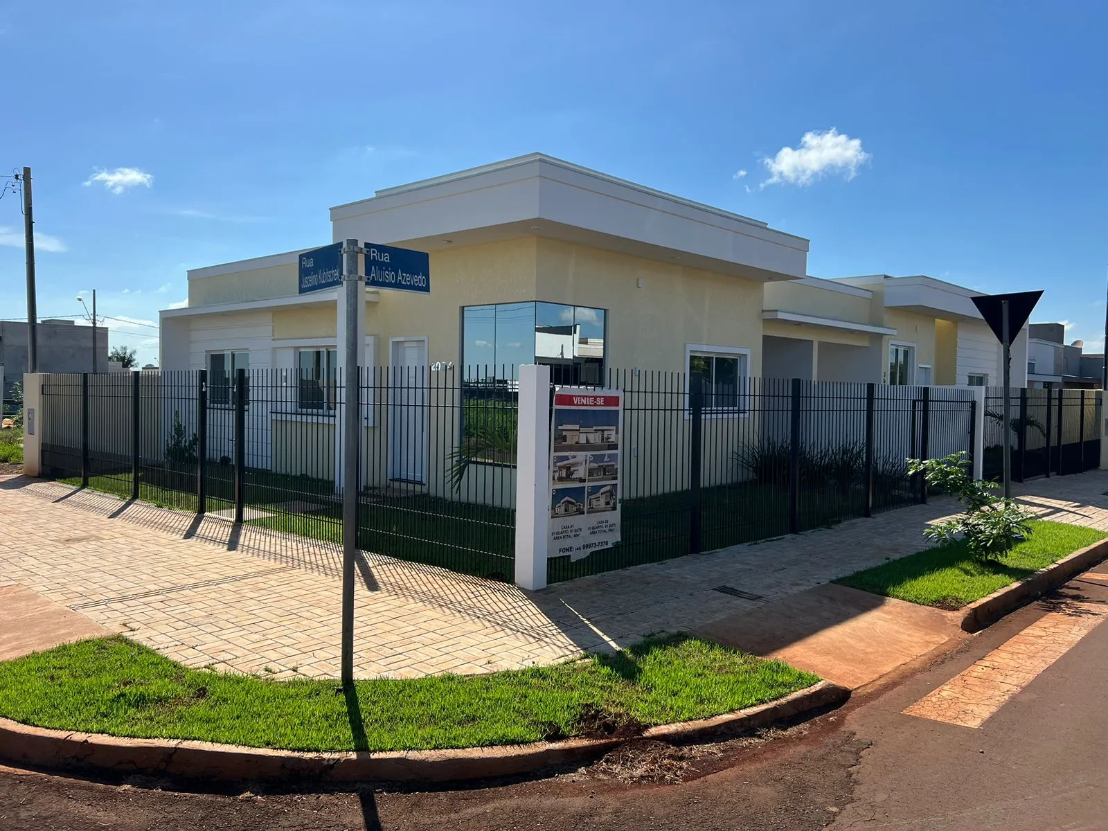 Casa Nova a 500m do Lago Municipal – Palotina, PR!