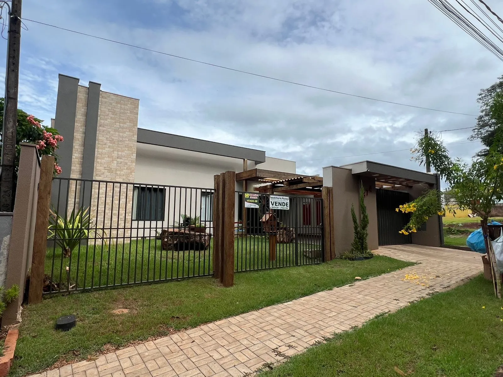 Casa Mobiliada Próxima ao Lago Municipal – Palotina, PR!