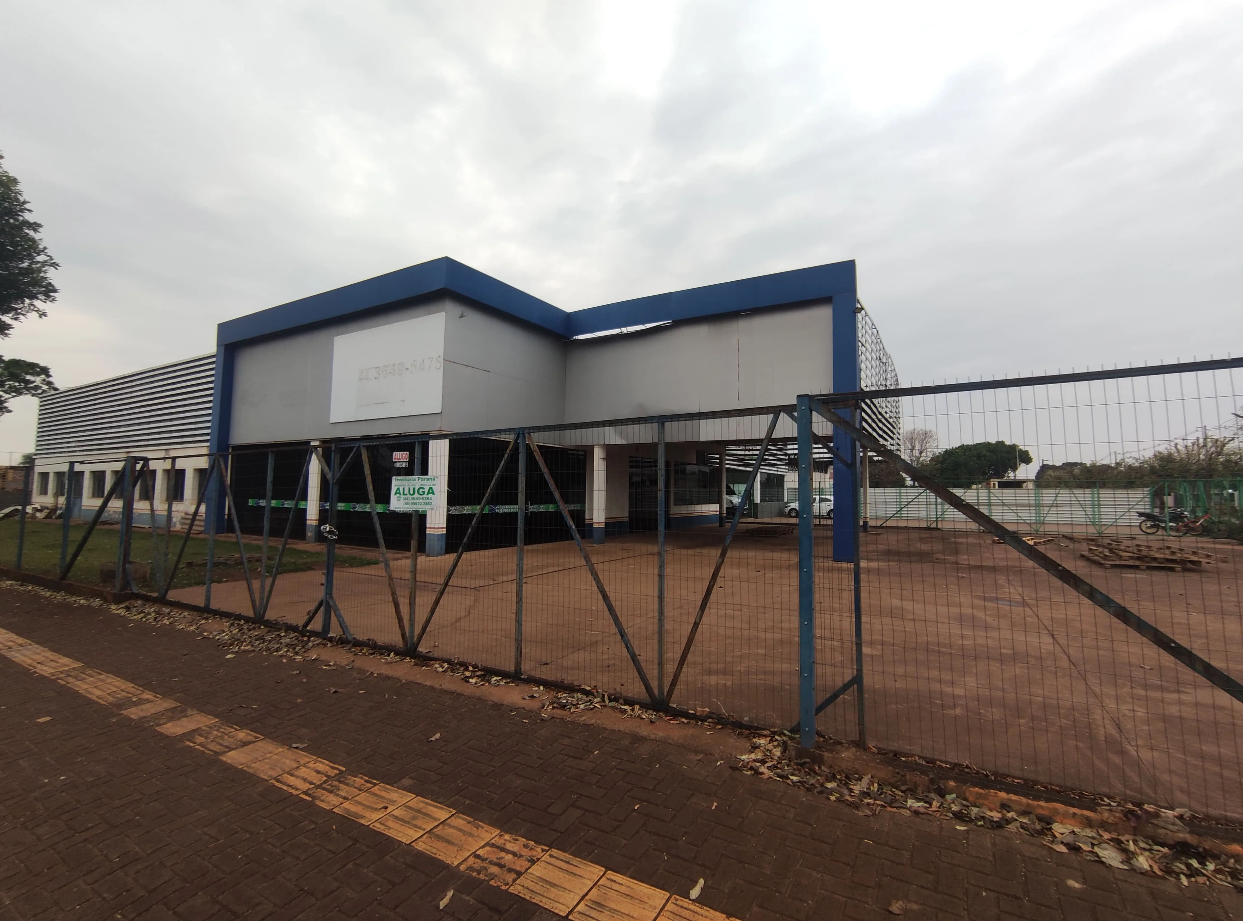 Barracão comercial 