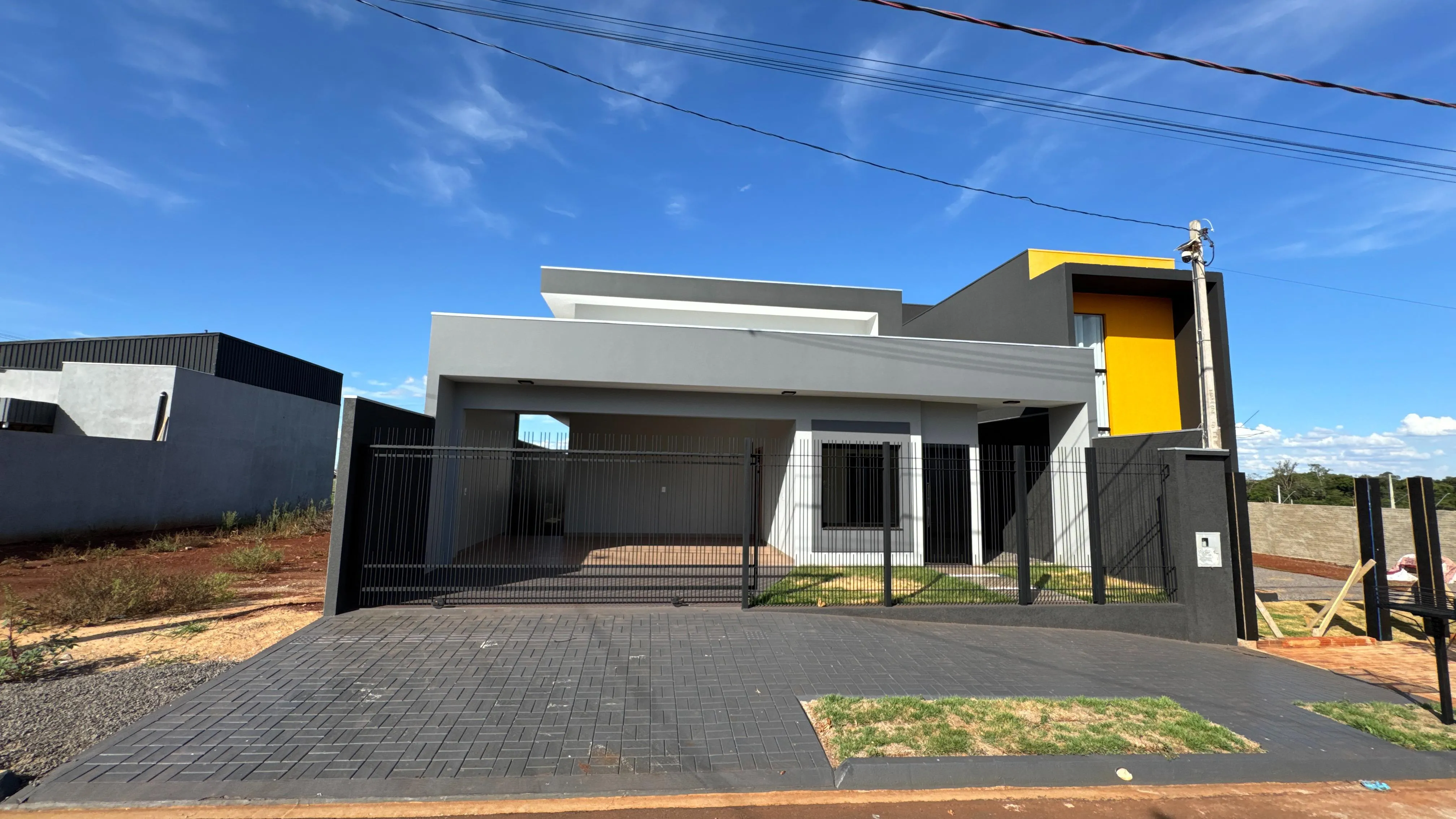 Casa Nova Próxima ao Lago Municipal – Jardim Zurick, Palotina, PR!