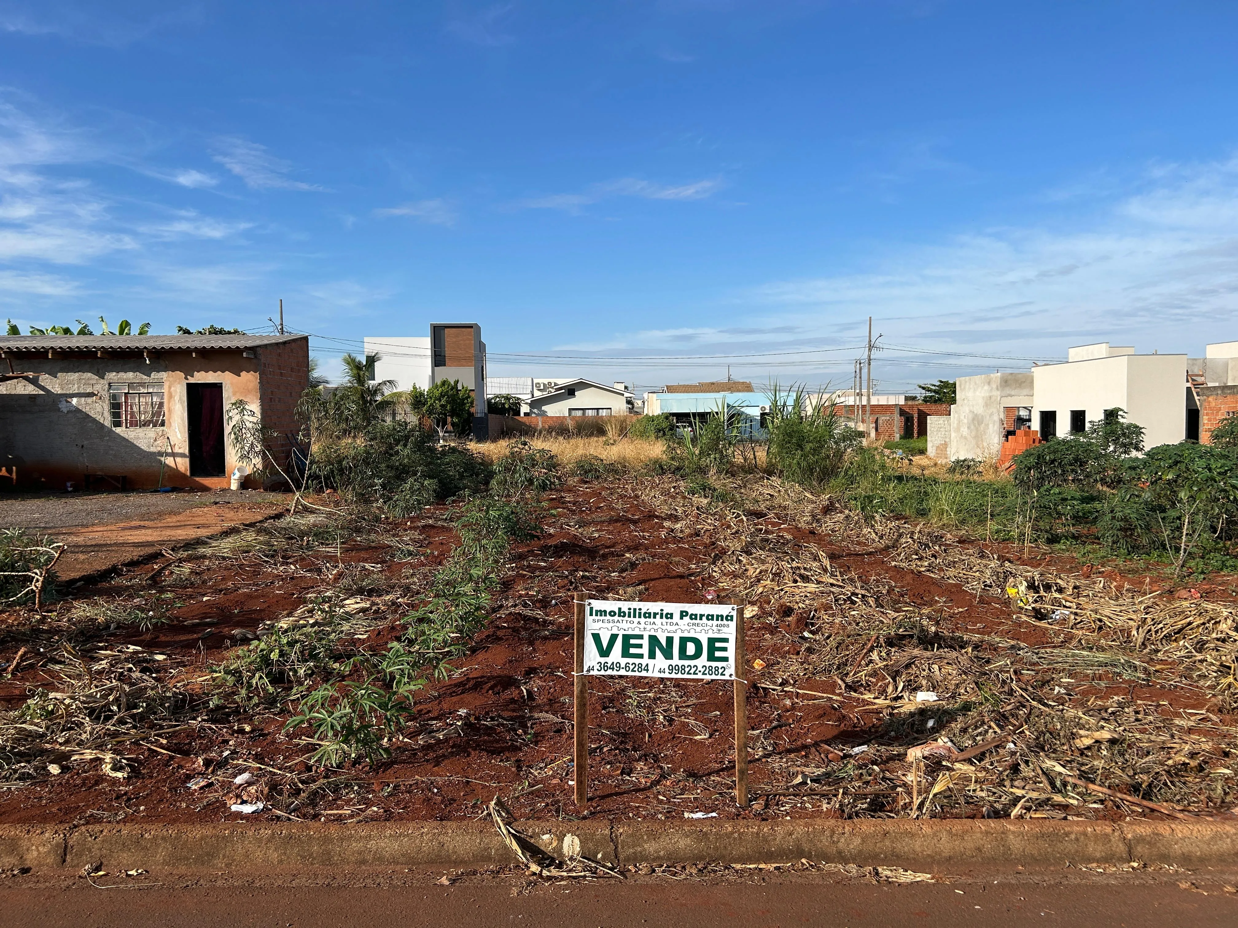 Terreno à Venda no Jardim Diamante – Palotina/PR