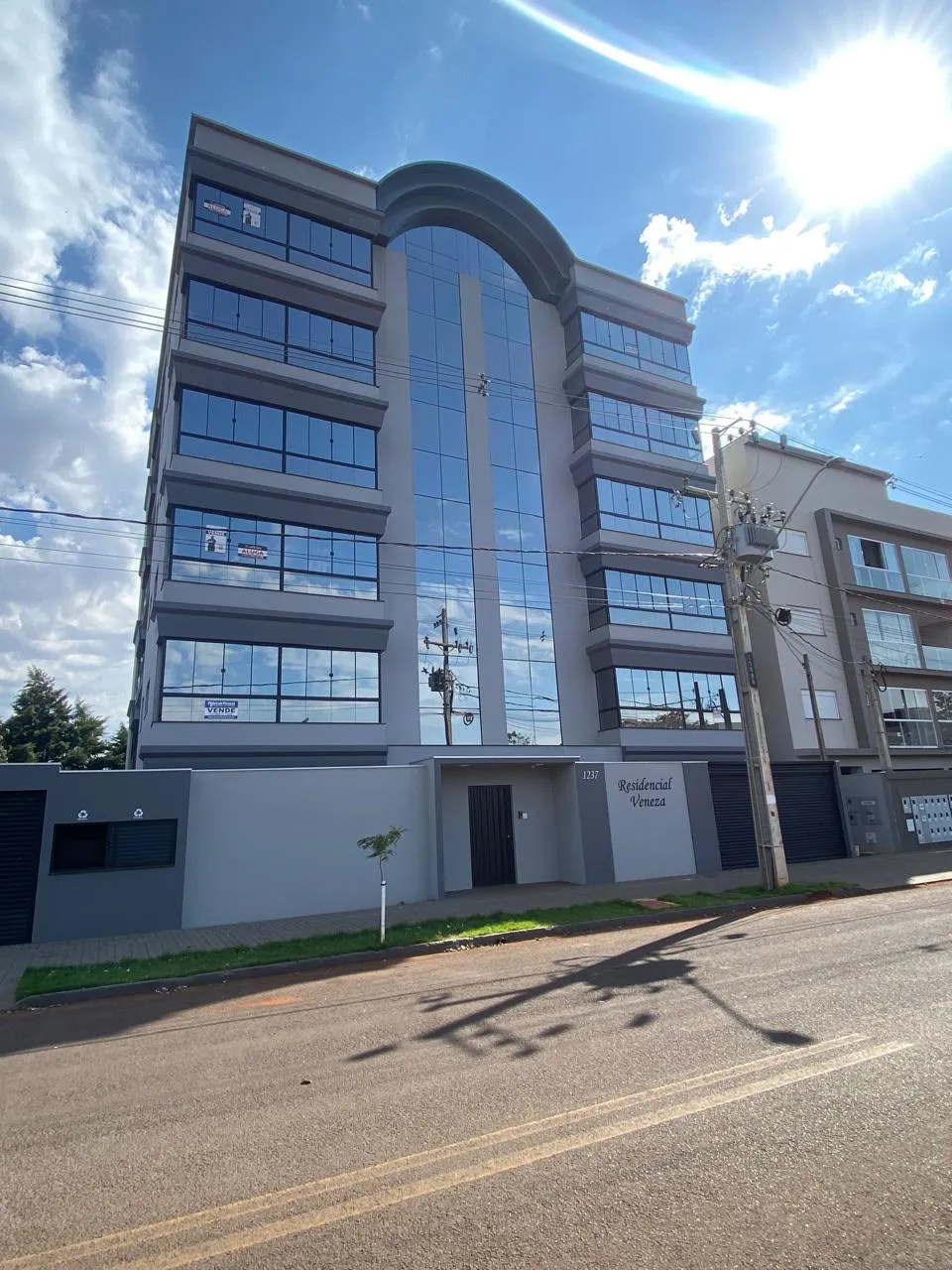 Apartamento novo disponivel para venda no edificio veneza