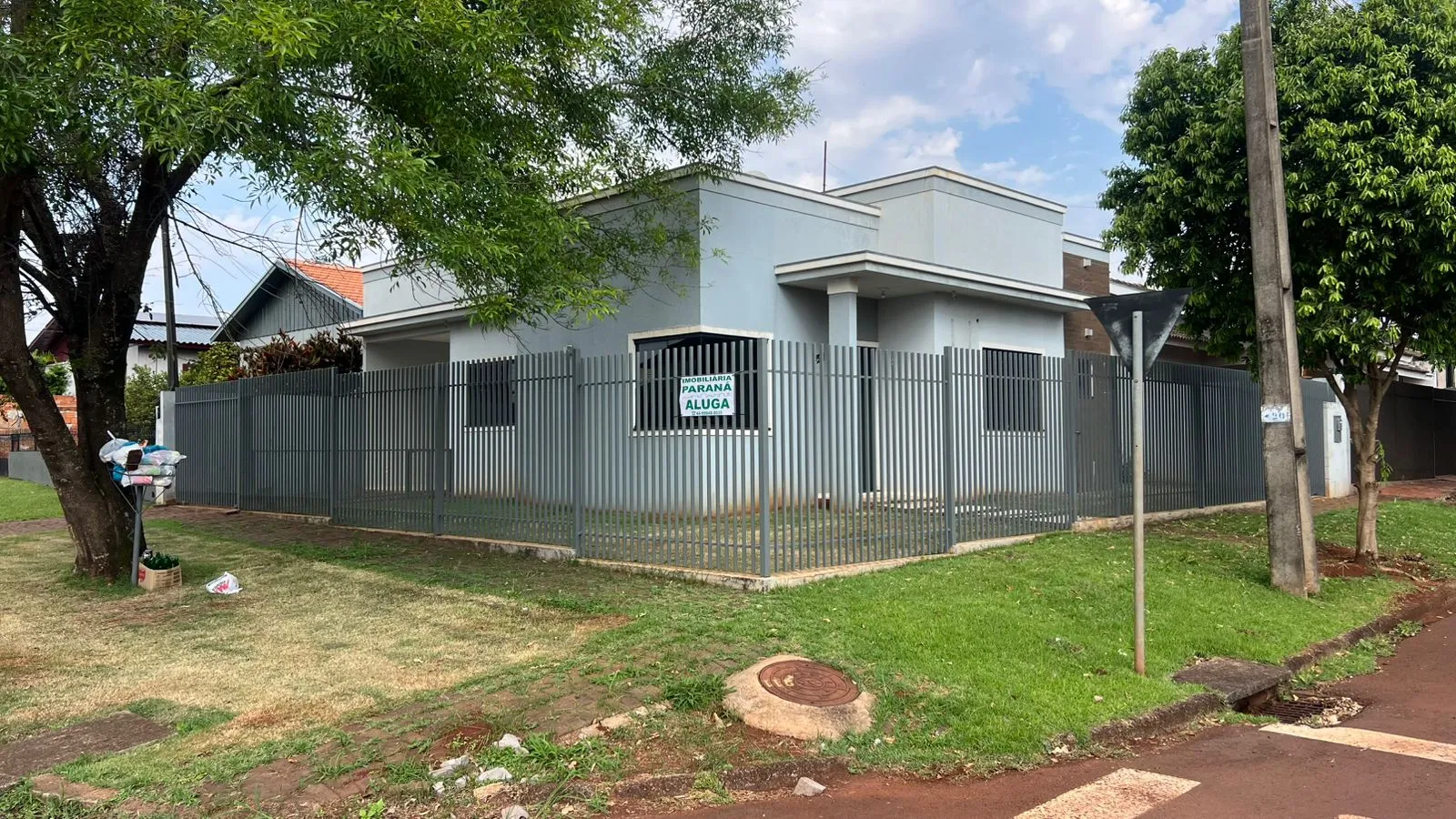 Casa disponivel para locaçao